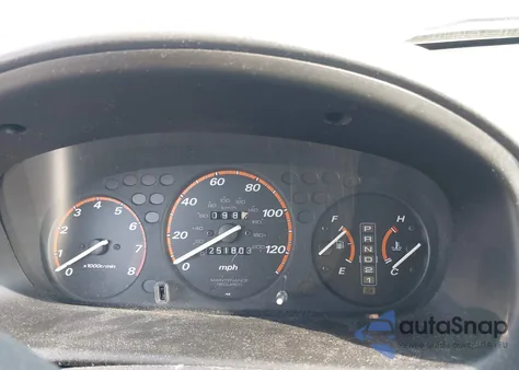 1999 Honda Cr-V Ex from USA, damaged, VIN JHLRD186XXC052497